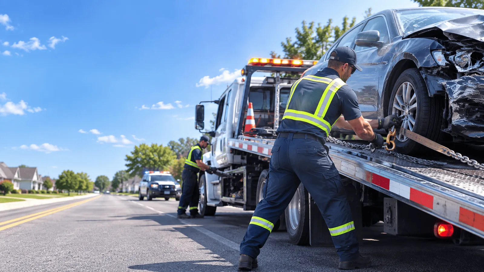 Accident Towing Service in Ecleto, TX near me
